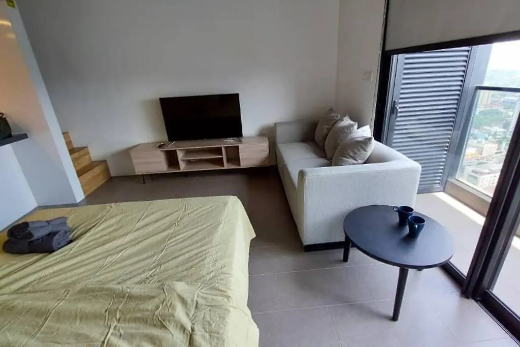 דירות קואלה לומפור Kl Sentral Loft, Est Bangsar #3A מלזיה